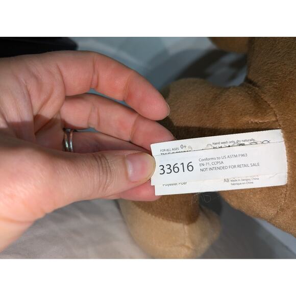 Nintendo Donkey Kong Plush Stuffed Animal Toy Collectible DK Tie 2017 15" Monkey - Picture 5 of 10